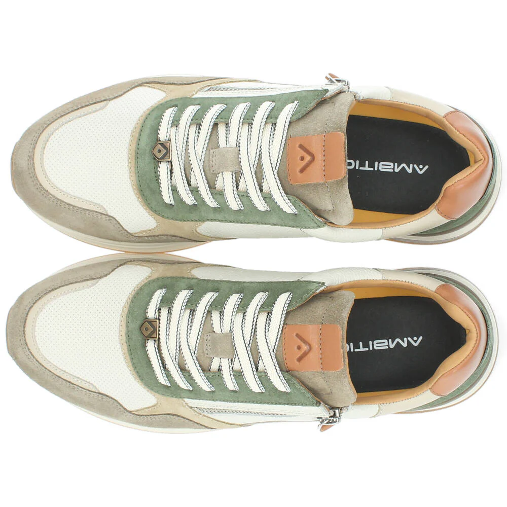 taupe sneaker - Image 3