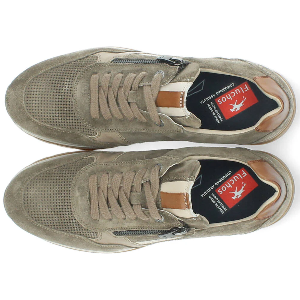 taupe sneaker - Image 4