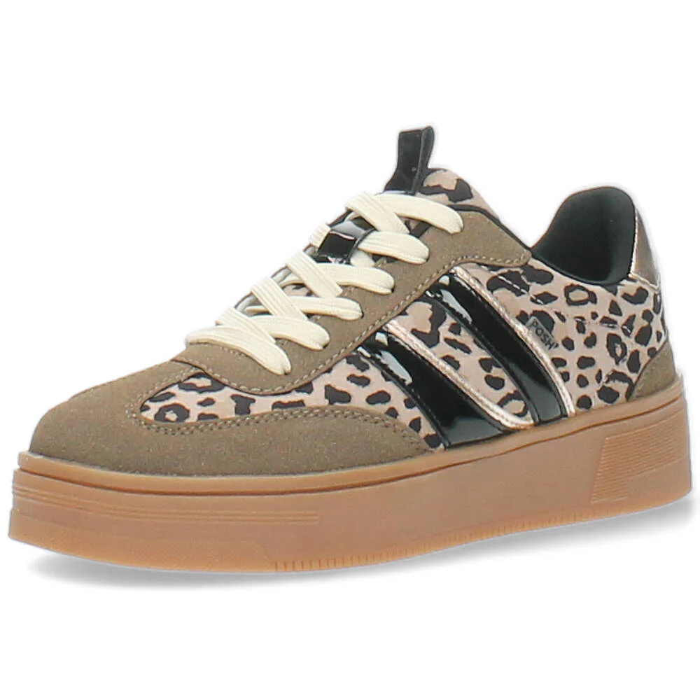 taupe sneaker