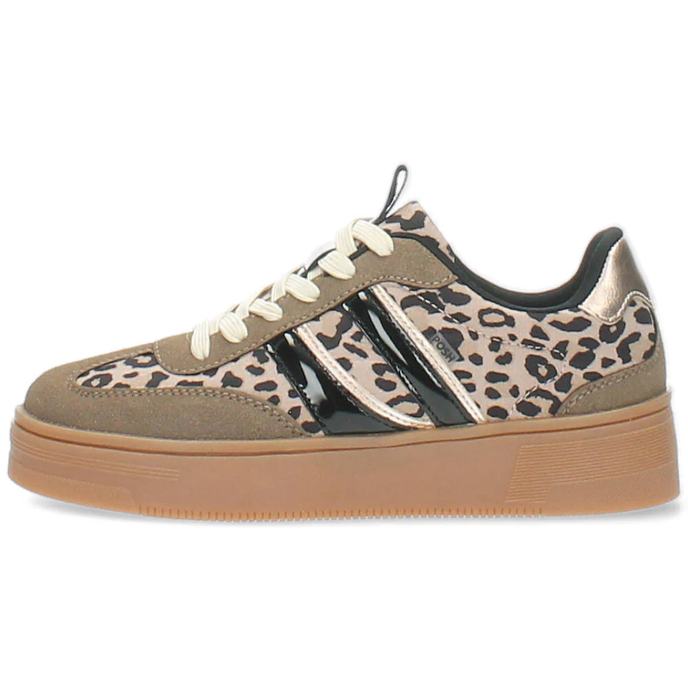 taupe sneaker - Image 2