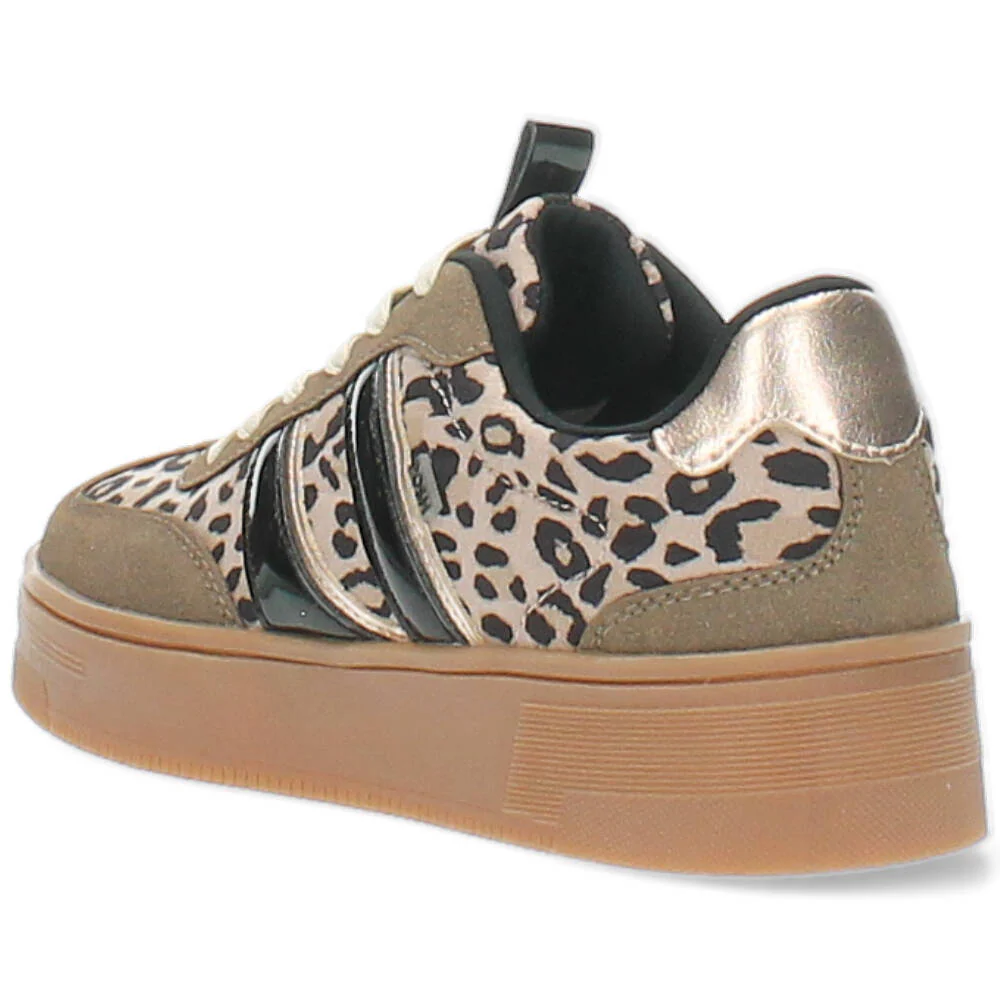 taupe sneaker - Image 3