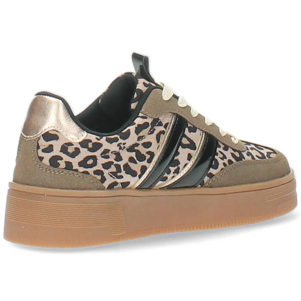 taupe sneaker - Image 4