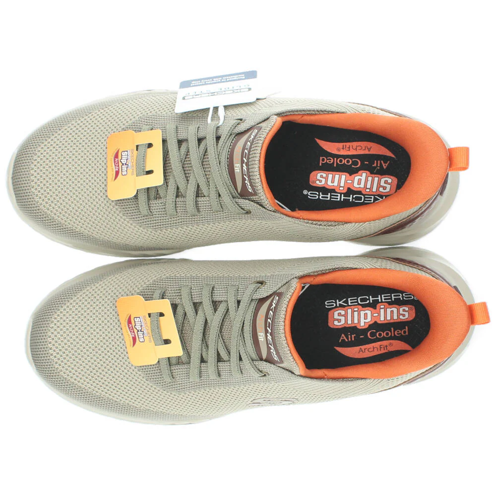 taupe sneaker - Image 2