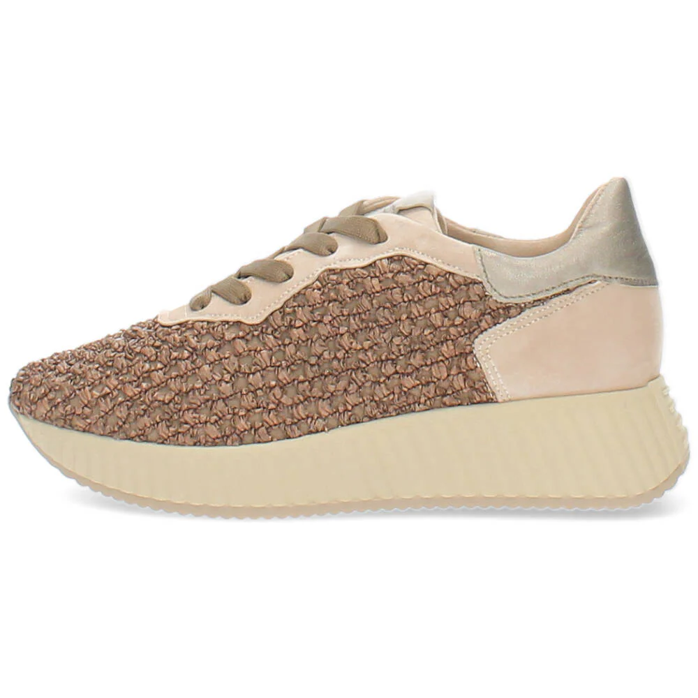 taupe sneaker - Image 2