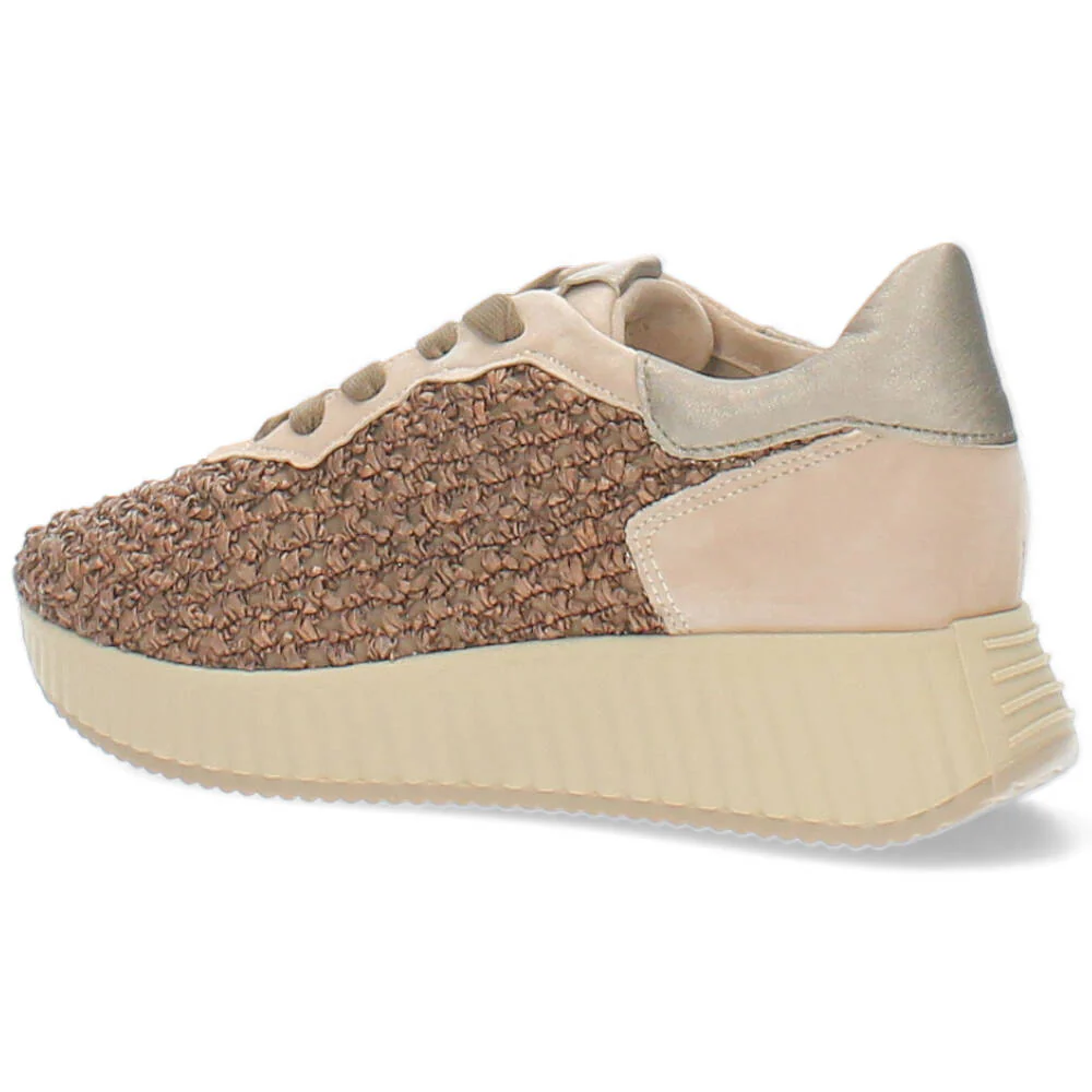 taupe sneaker - Image 4