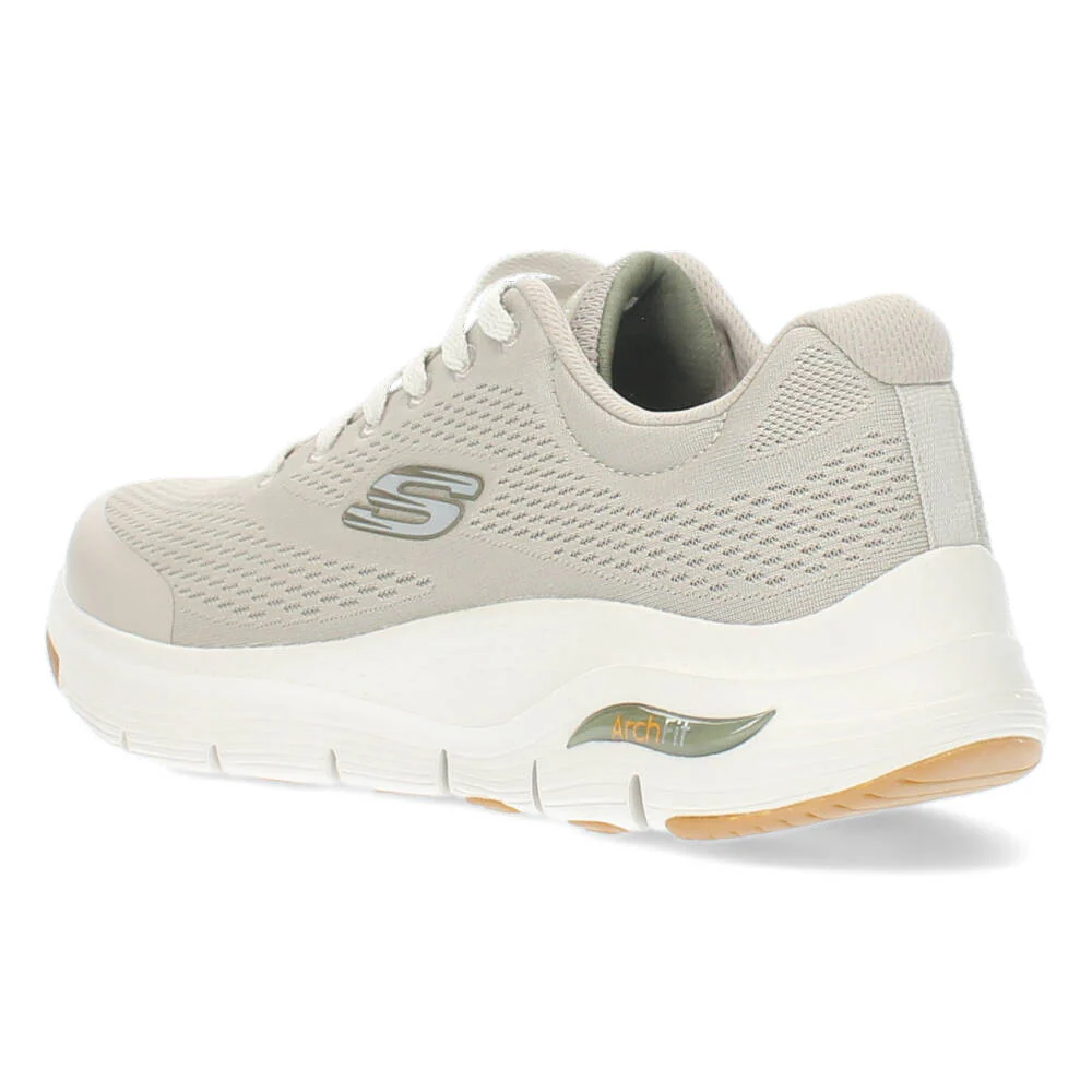 Taupe sneakers - Image 2