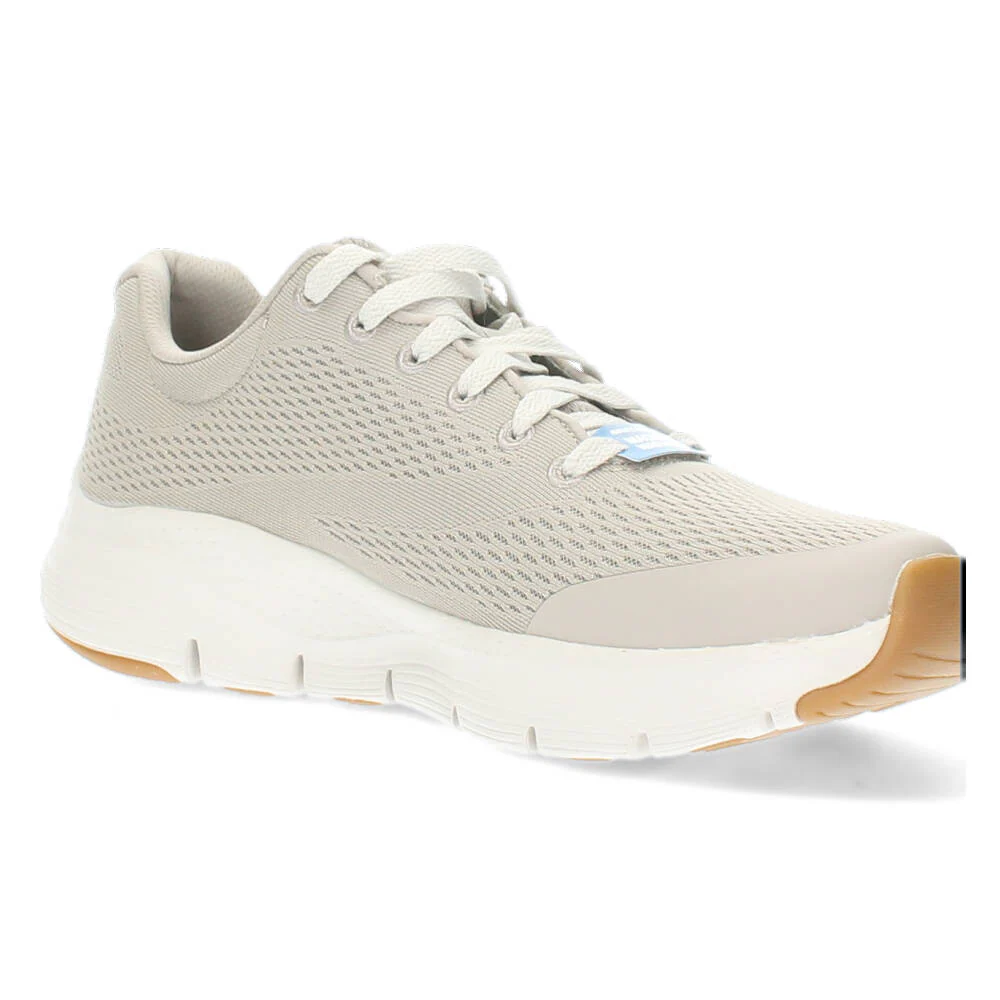 Taupe sneakers - Image 4
