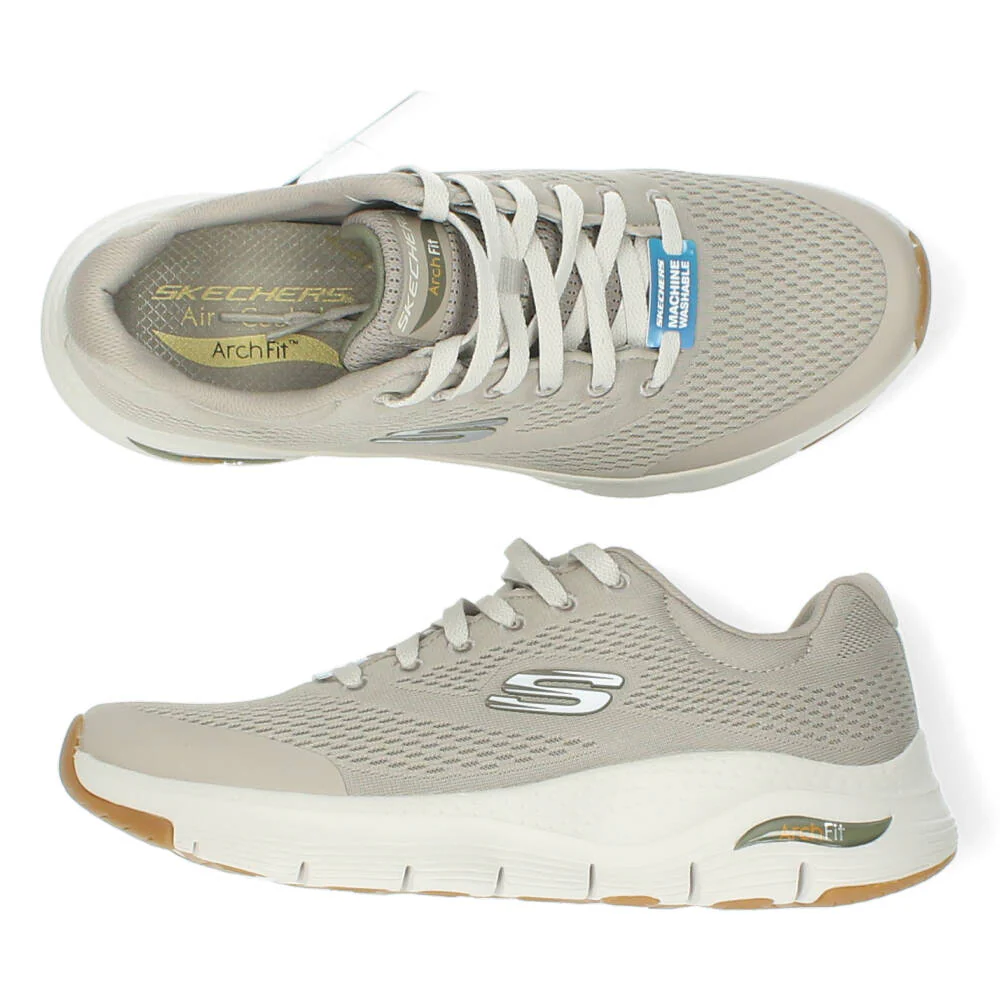 Taupe sneakers - Image 6