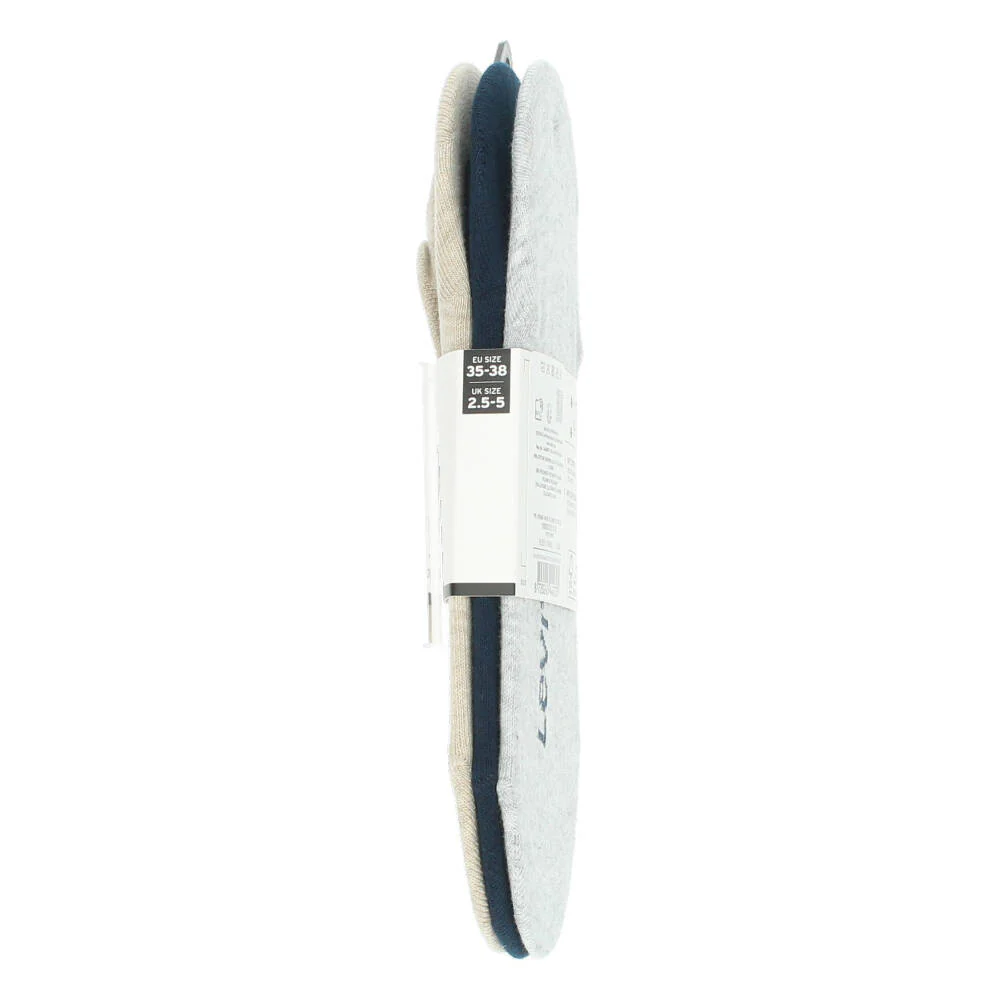 Triocolour kousen Footie High Rise - Image 2