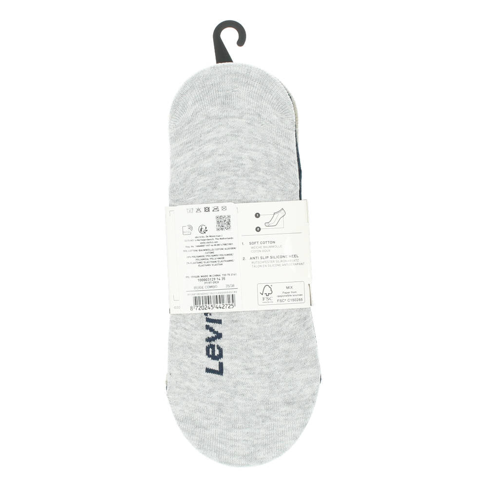 Triocolour kousen Footie High Rise - Image 3
