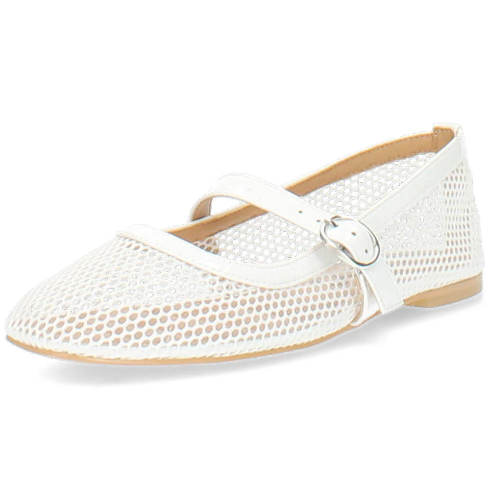 witte ballerina
