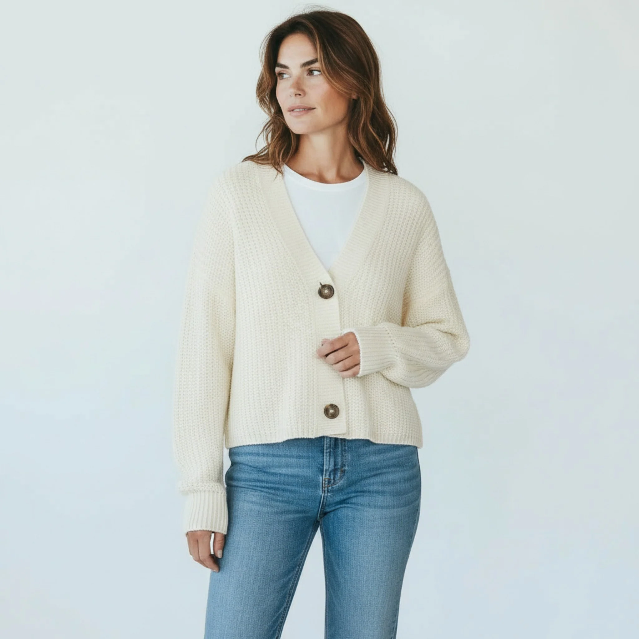 witte gilet