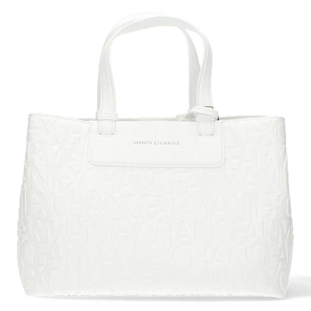 witte handtas
