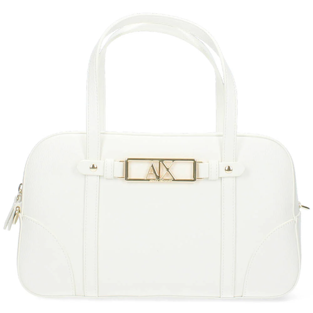 witte handtas
