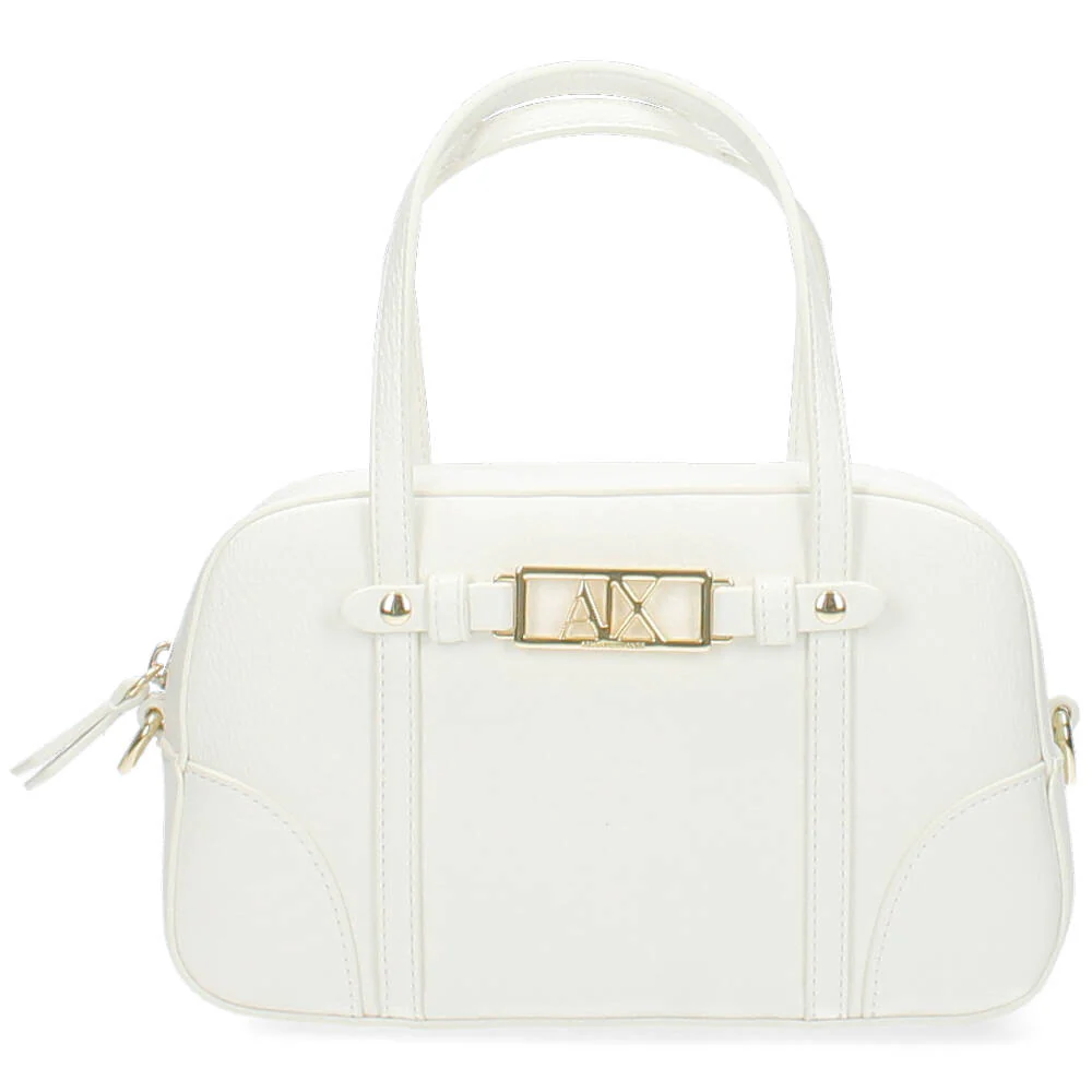 witte handtas