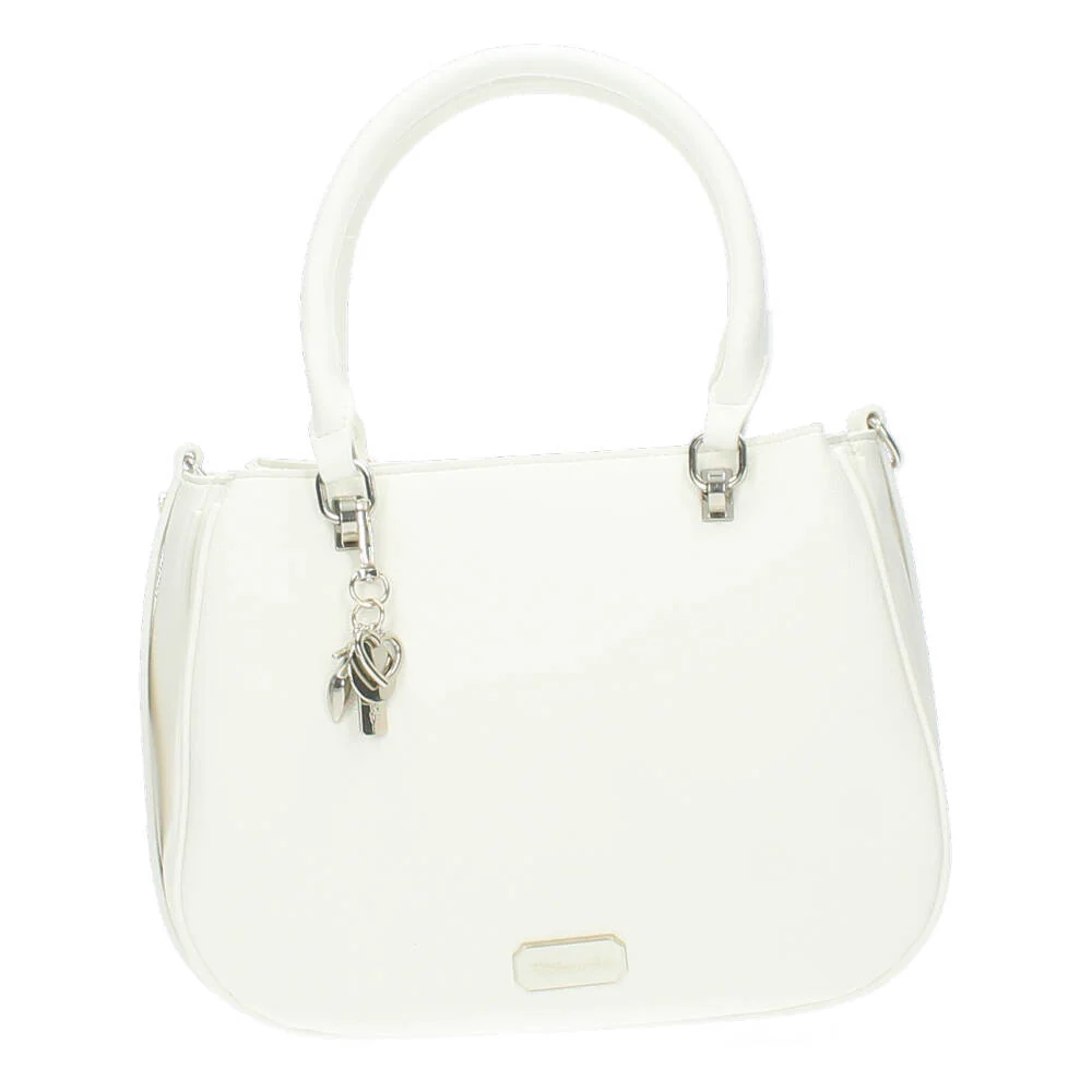 witte handtas