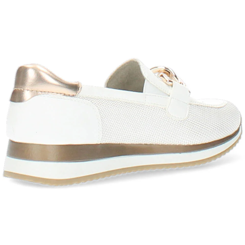 witte mocassin - Image 4