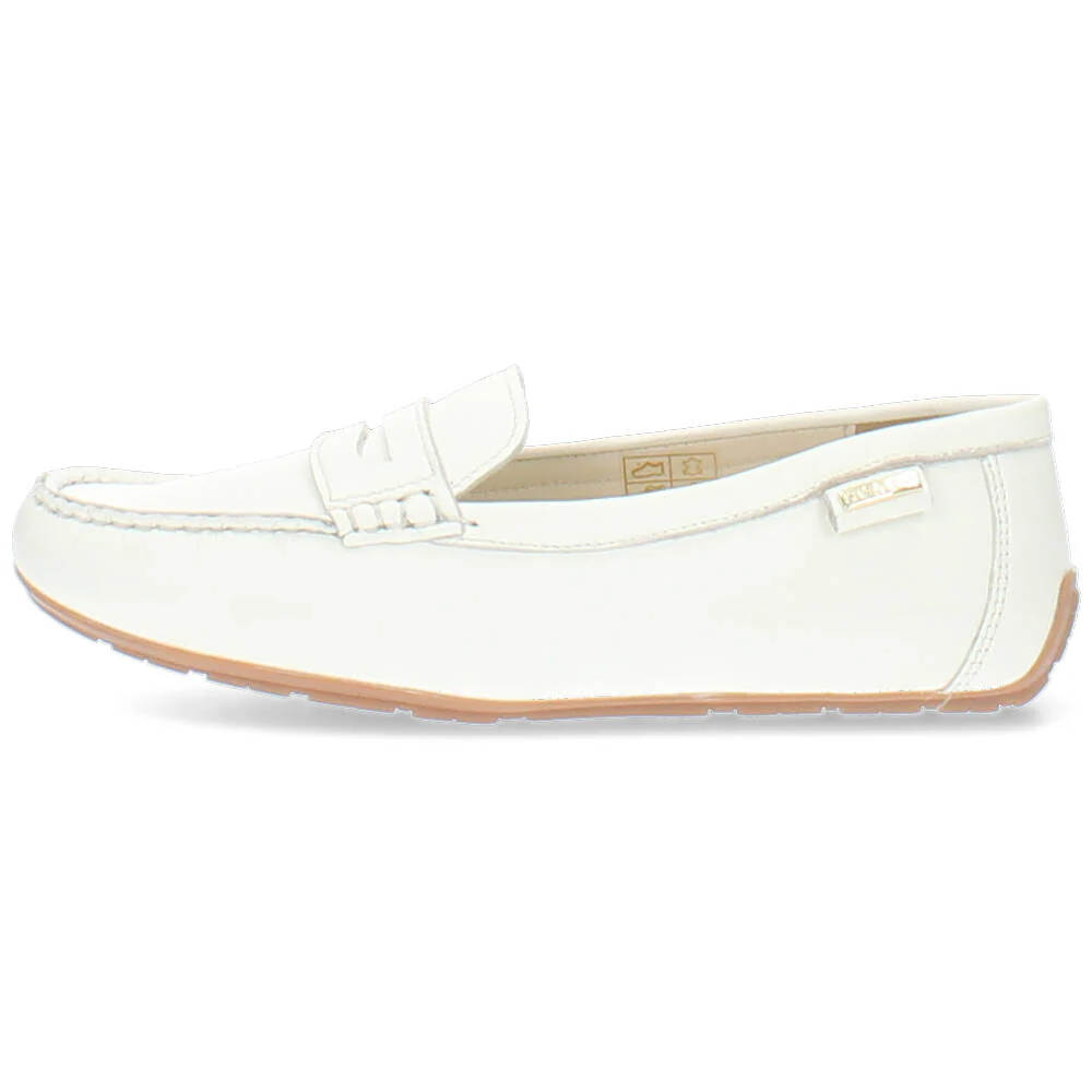 witte mocassin - Image 2