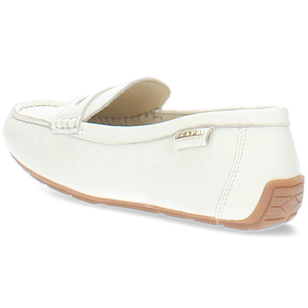 witte mocassin - Image 4