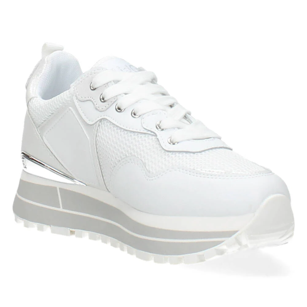 Witte plateau sneakers - Image 4