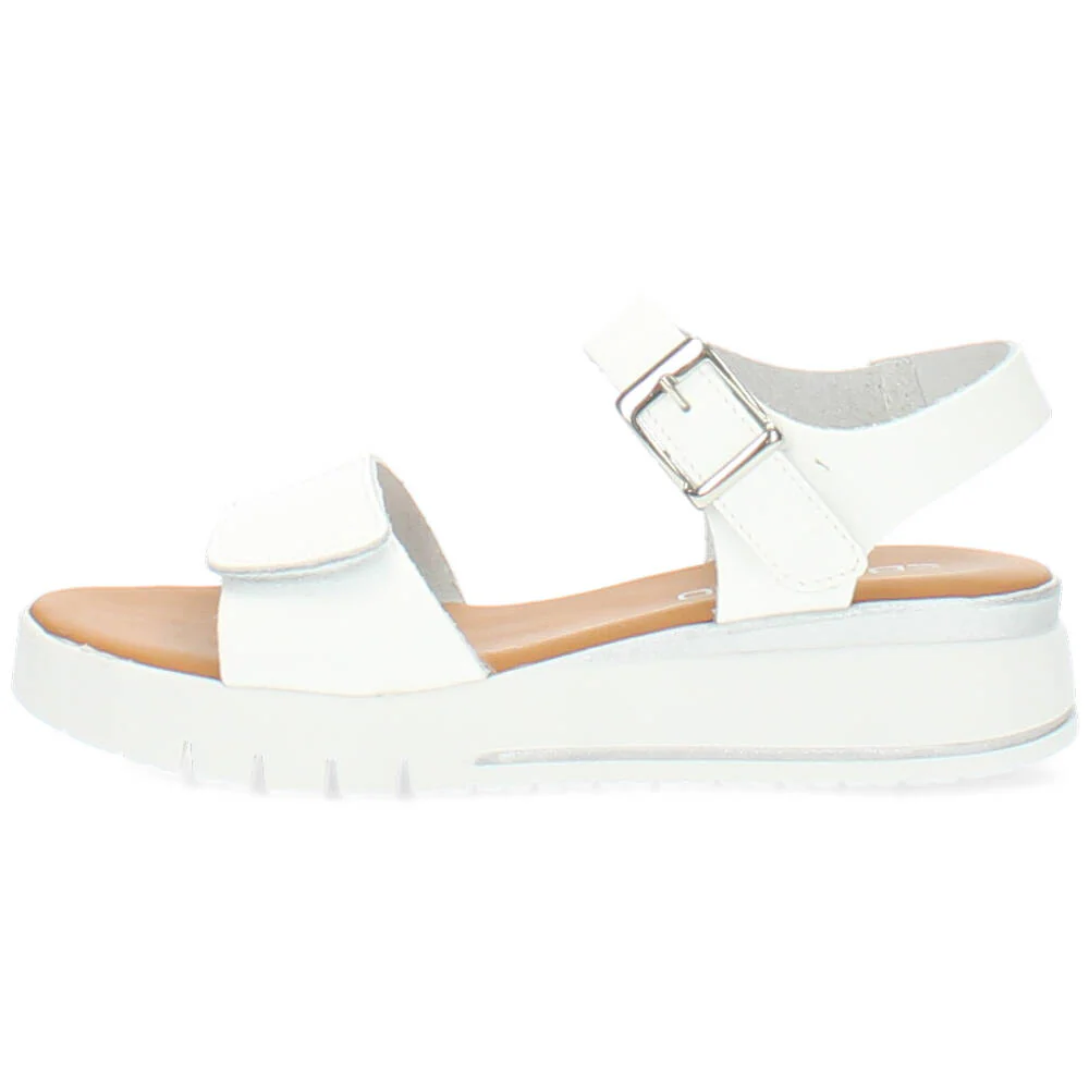 witte sandaal - Image 2