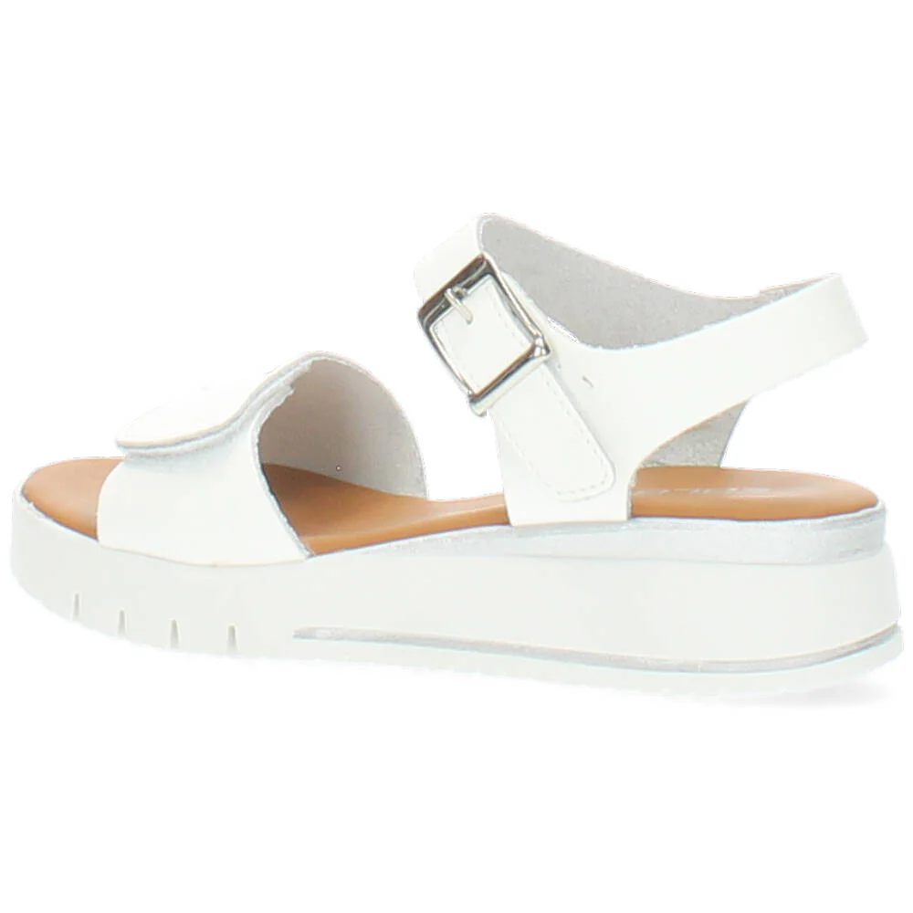 witte sandaal - Image 3