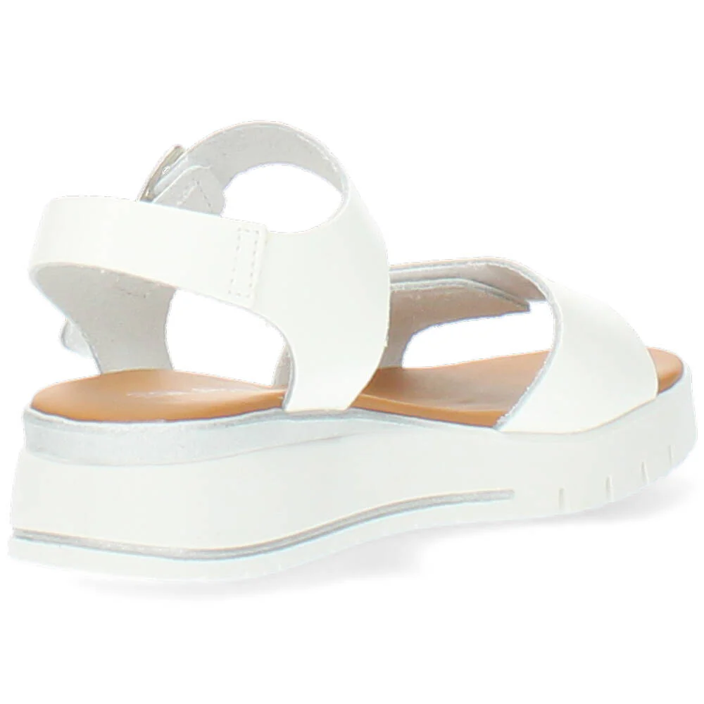 witte sandaal - Image 5
