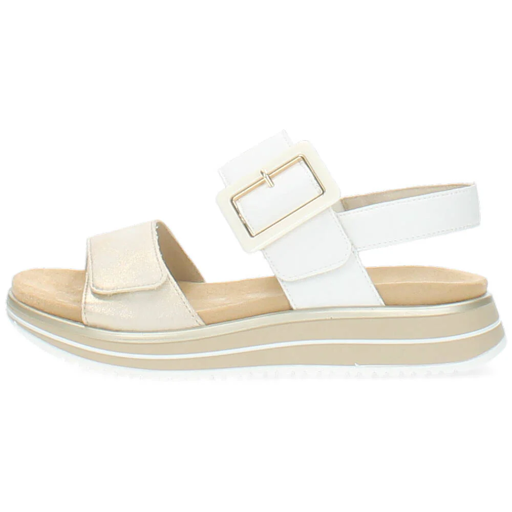 witte sandaal - Image 2