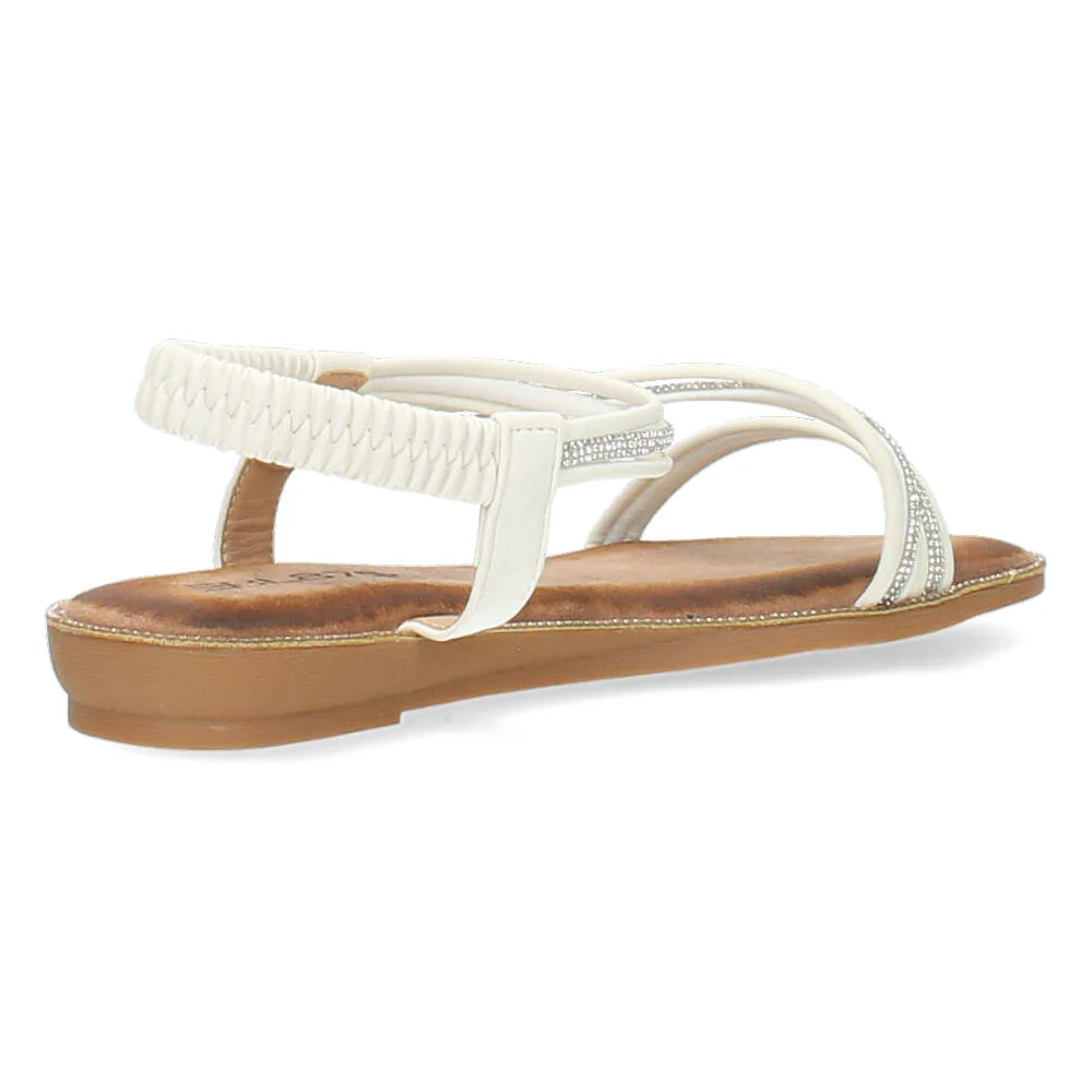 Witte sandalen - Image 3