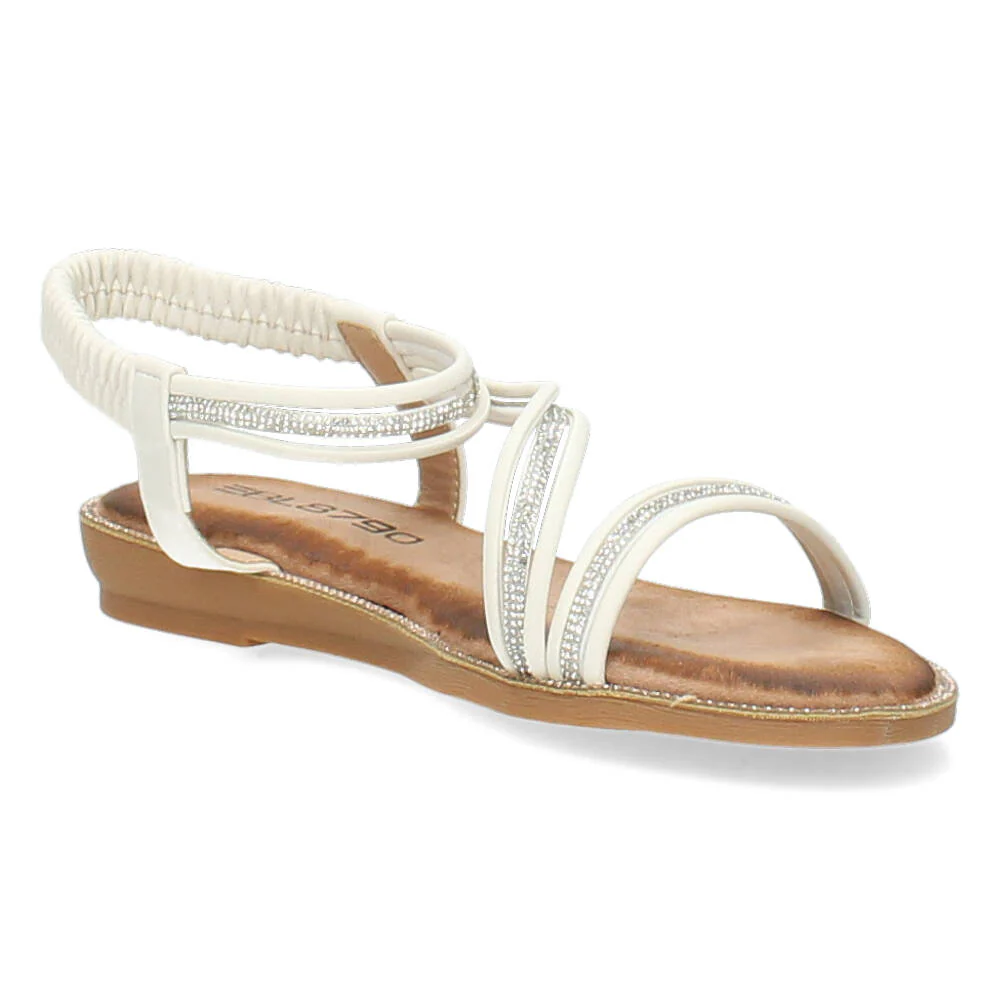 Witte sandalen - Image 4