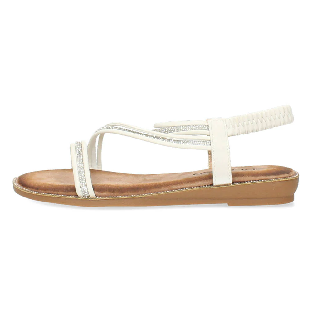 Witte sandalen - Image 5