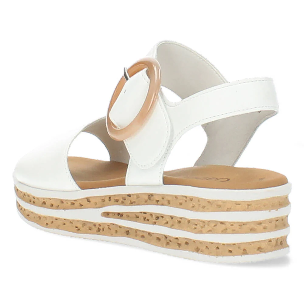 Witte sandalen - Image 2
