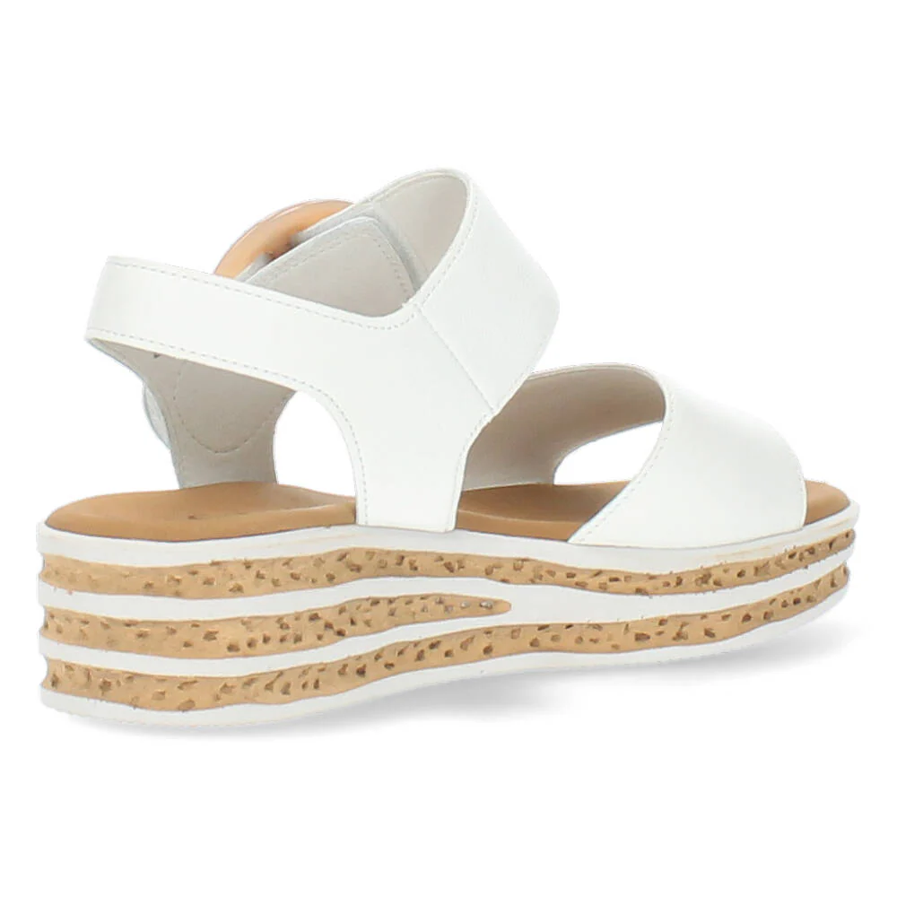 Witte sandalen - Image 3