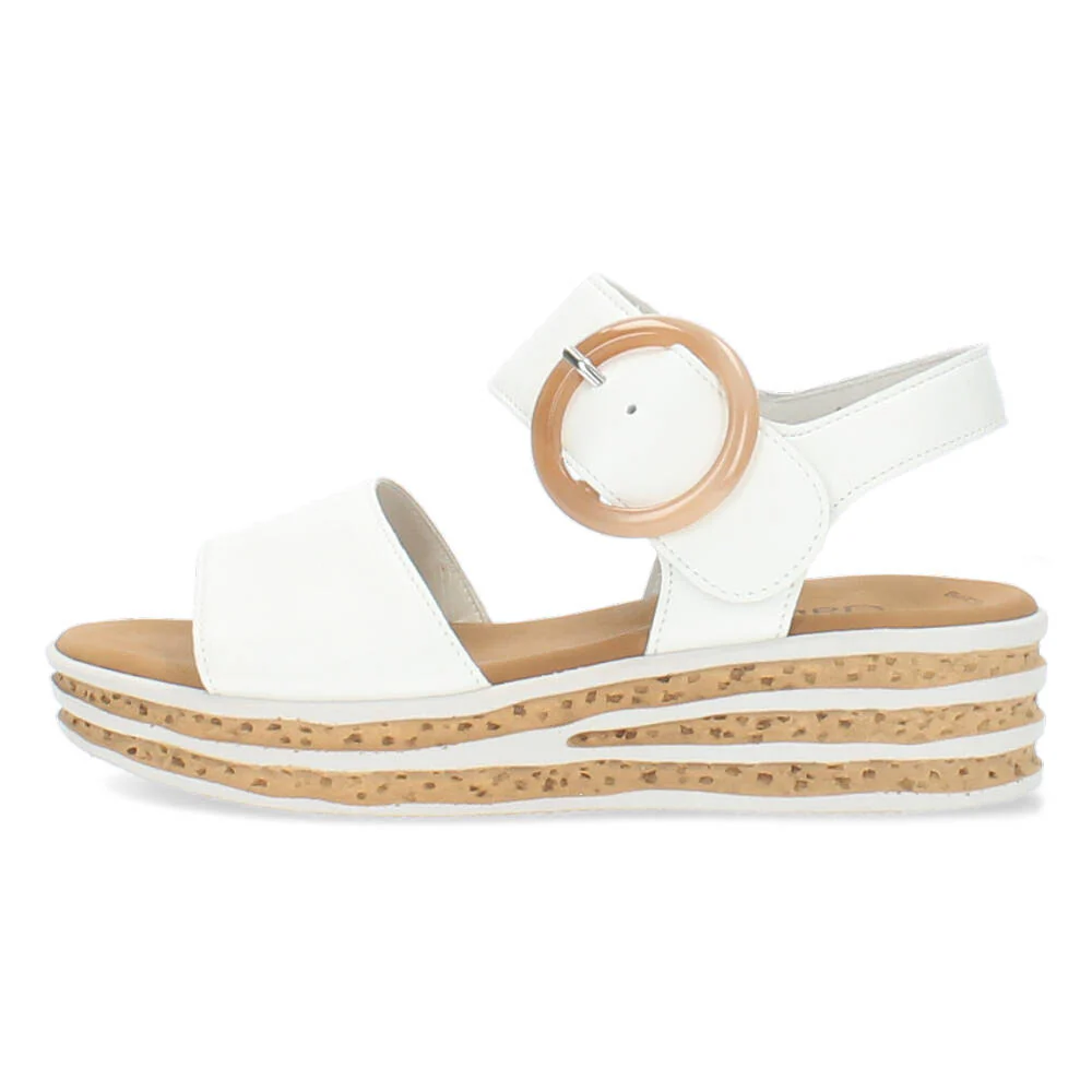 Witte sandalen - Image 5