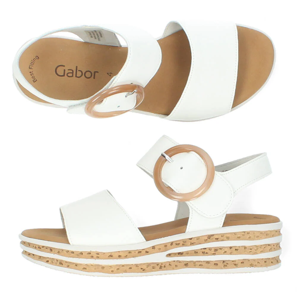 Witte sandalen - Image 6
