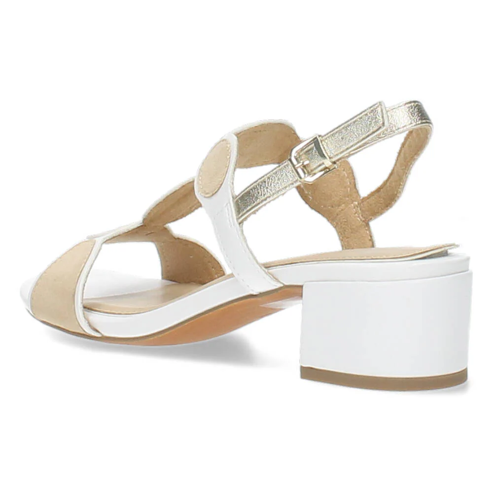 Witte sandalen - Image 2