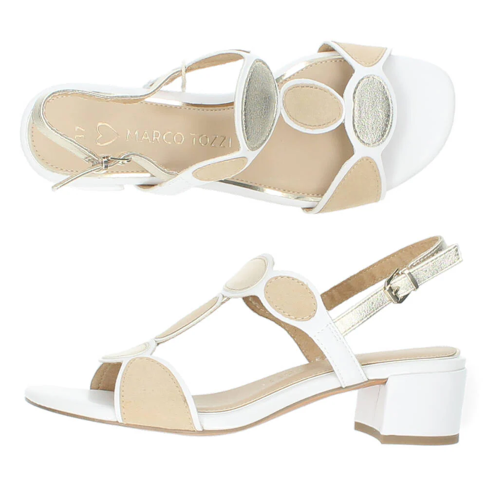 Witte sandalen - Image 6