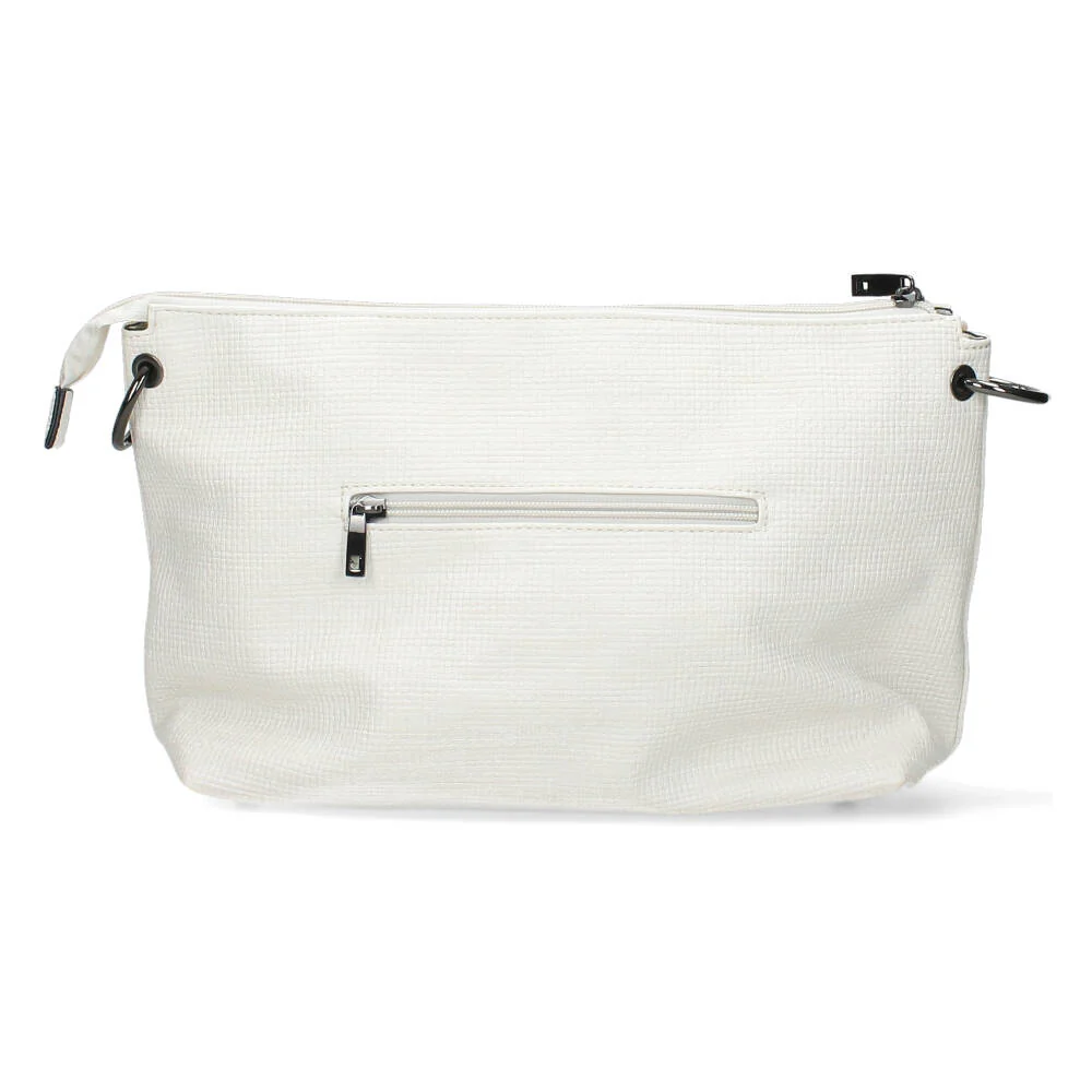 Witte schoudertas - Image 3