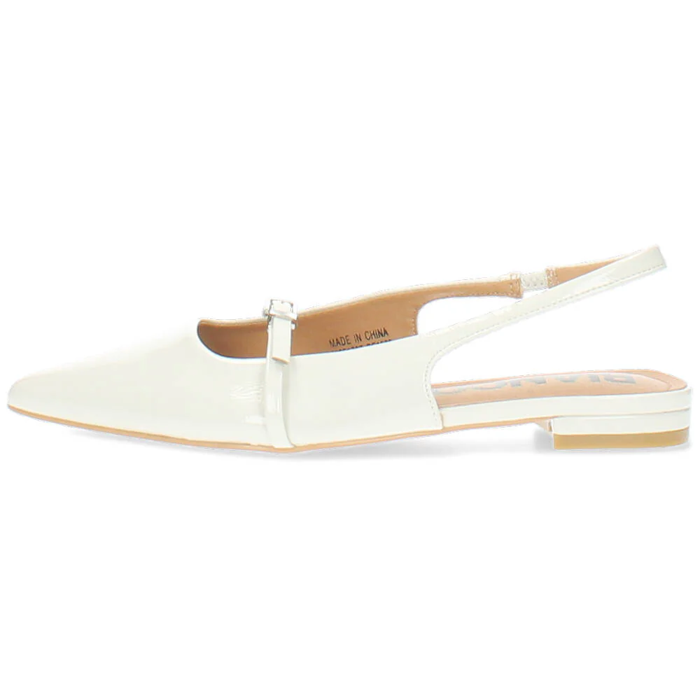 witte slingback - Image 2