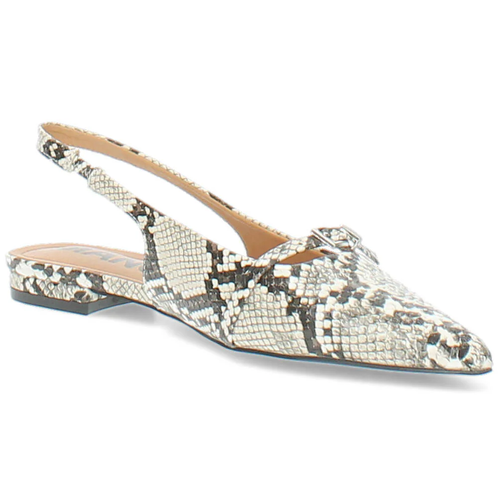 witte slingback - Image 5