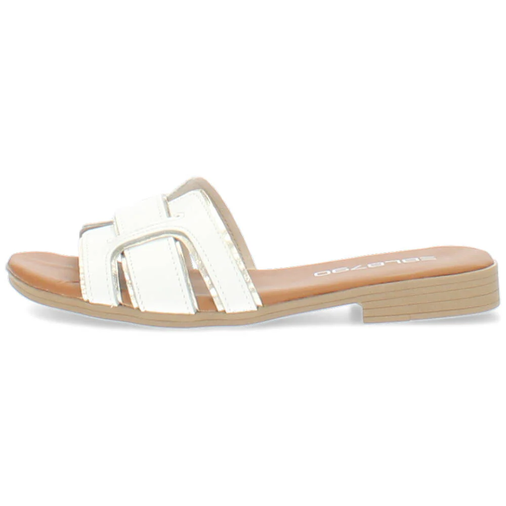 witte slipper - Image 2
