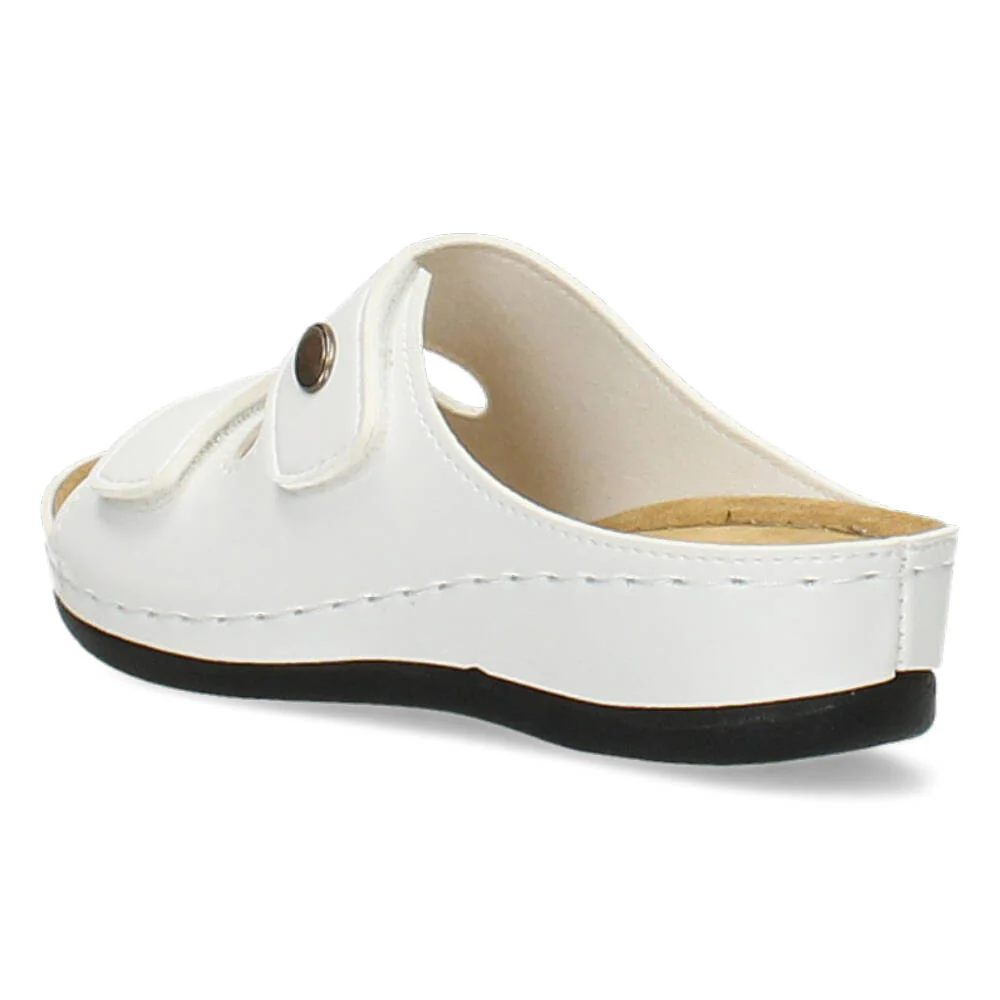 Witte slippers - Image 2