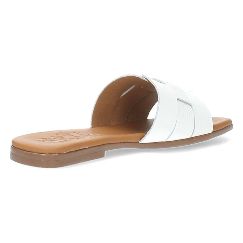 Witte slippers - Image 3
