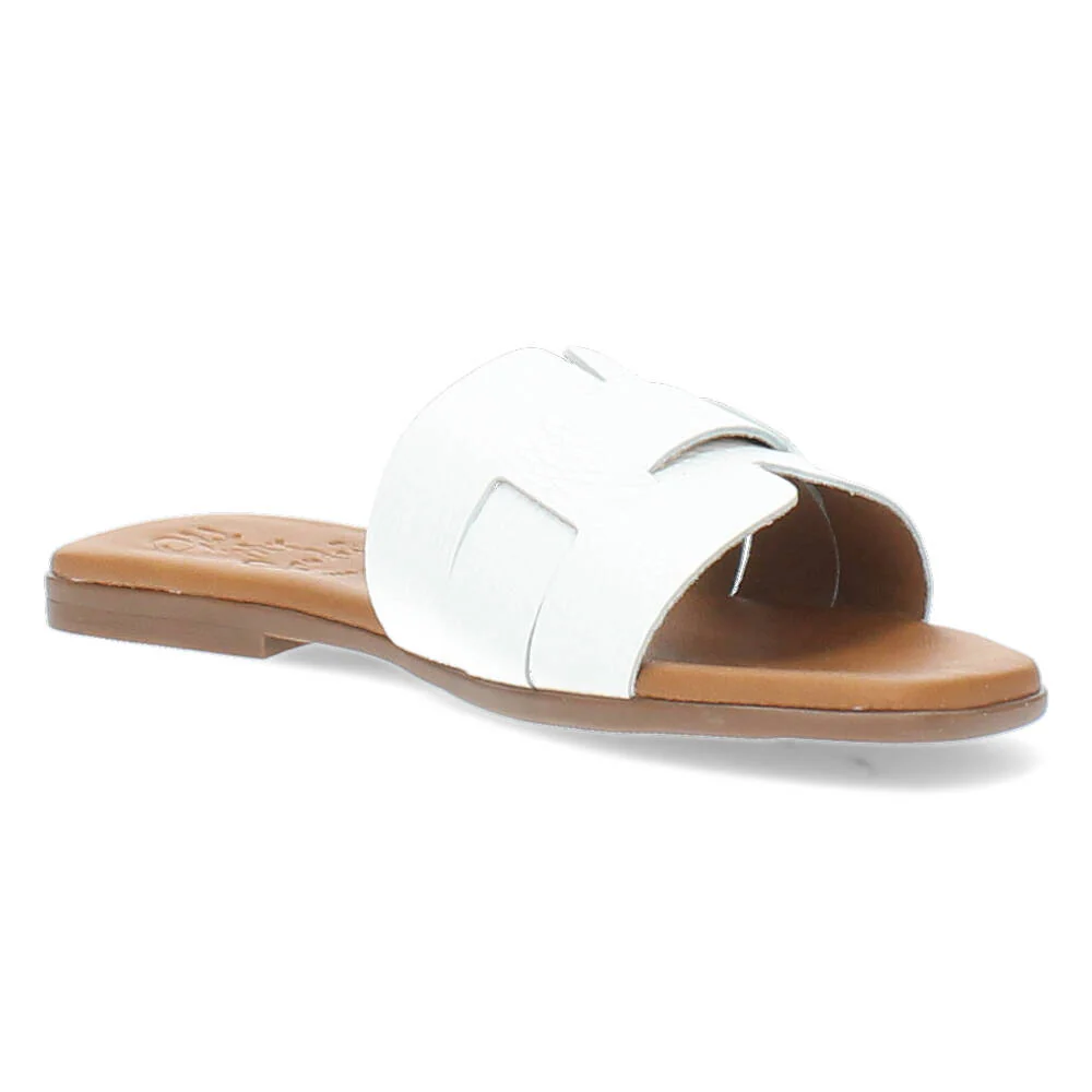 Witte slippers - Image 4