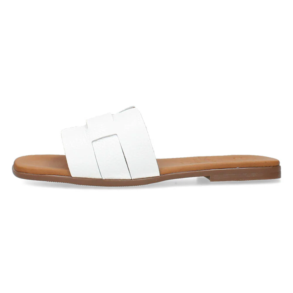 Witte slippers - Image 5