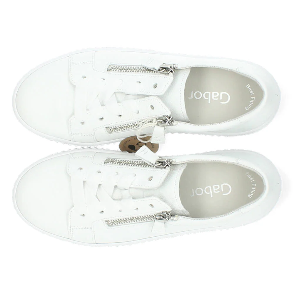 witte sneaker - Image 4