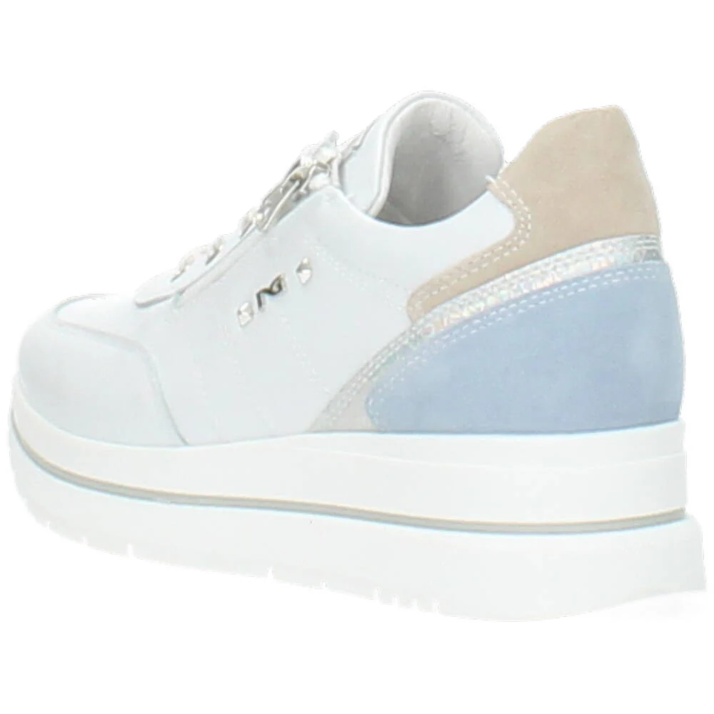 witte sneaker - Image 2