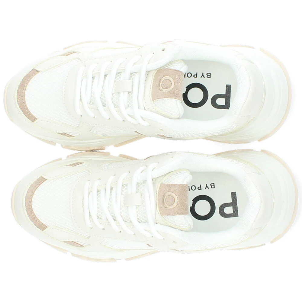 witte sneaker - Image 3