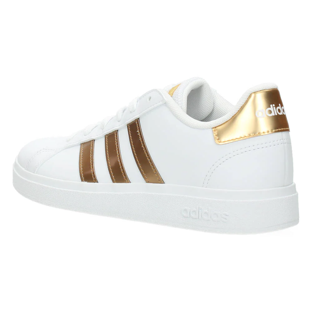 Witte sneakers Grand Court - Image 2