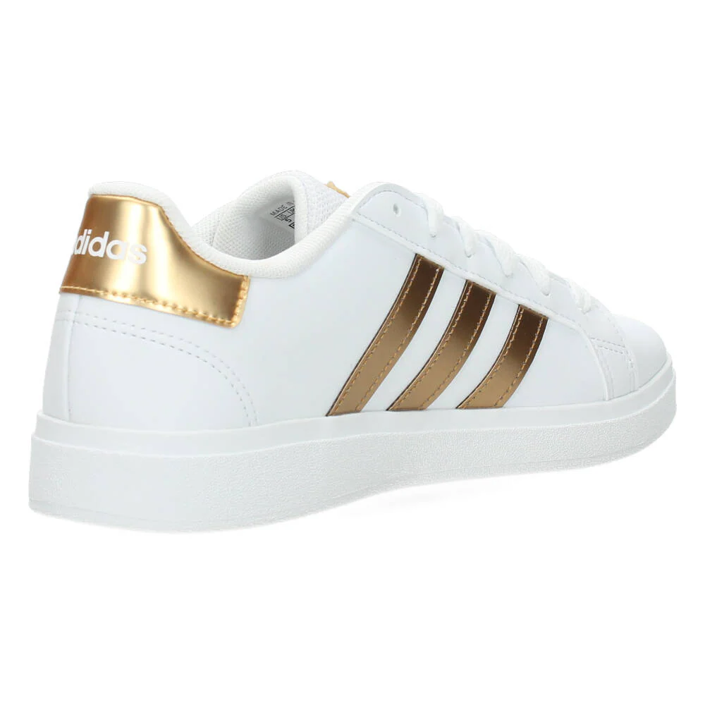 Witte sneakers Grand Court - Image 3